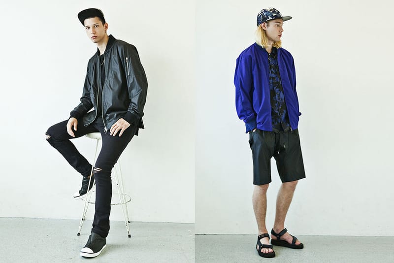 ATTACHMENT Kazuyuki Kumagai 2017 Spring/Summer Lookbook | Hypebeast