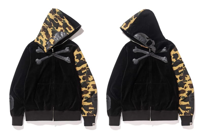 Bape x travis online scott hoodie