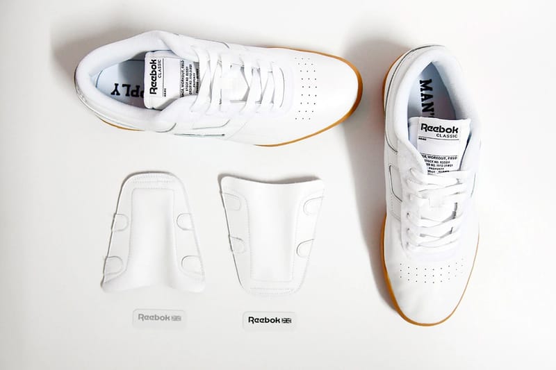 BEAMS x Reebok Workout Lo Beams | Hypebeast