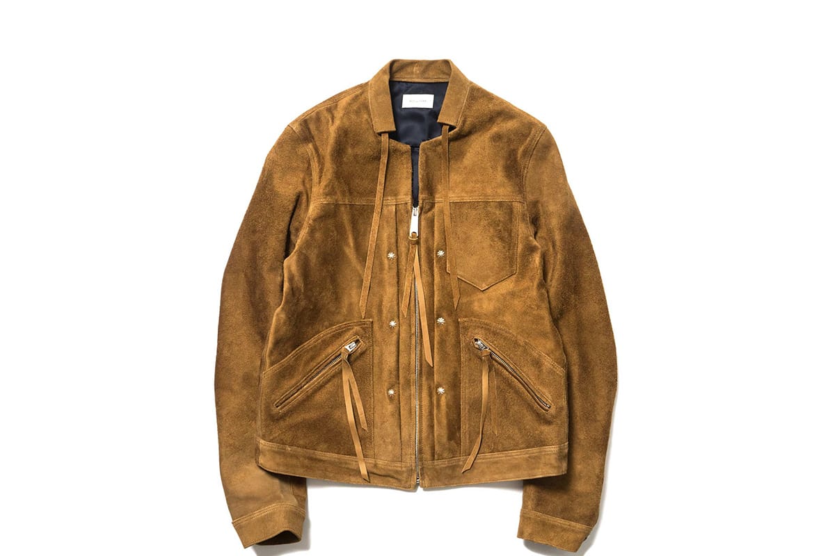 BED J.W. FORD Anchor Jacket | HYPEBEAST