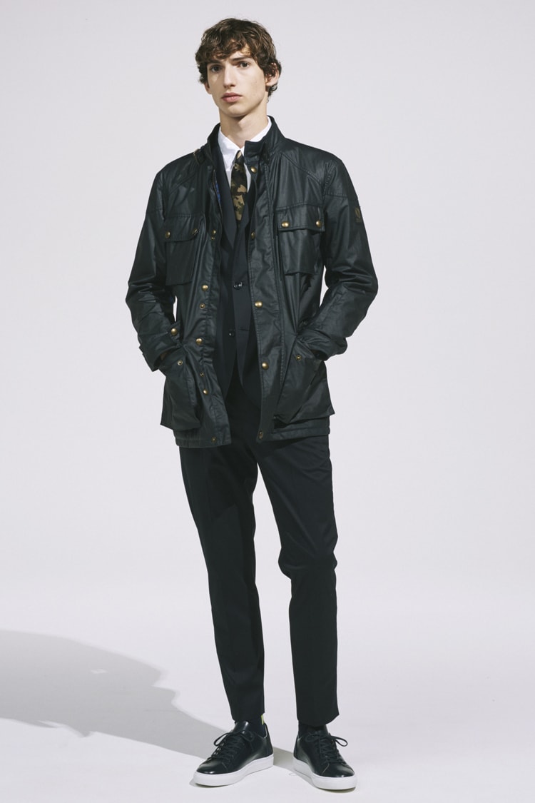 SOPHNET. x Belstaff: The British-Japanese Outerwear Capsule That Deserves Your Attention — image 3
