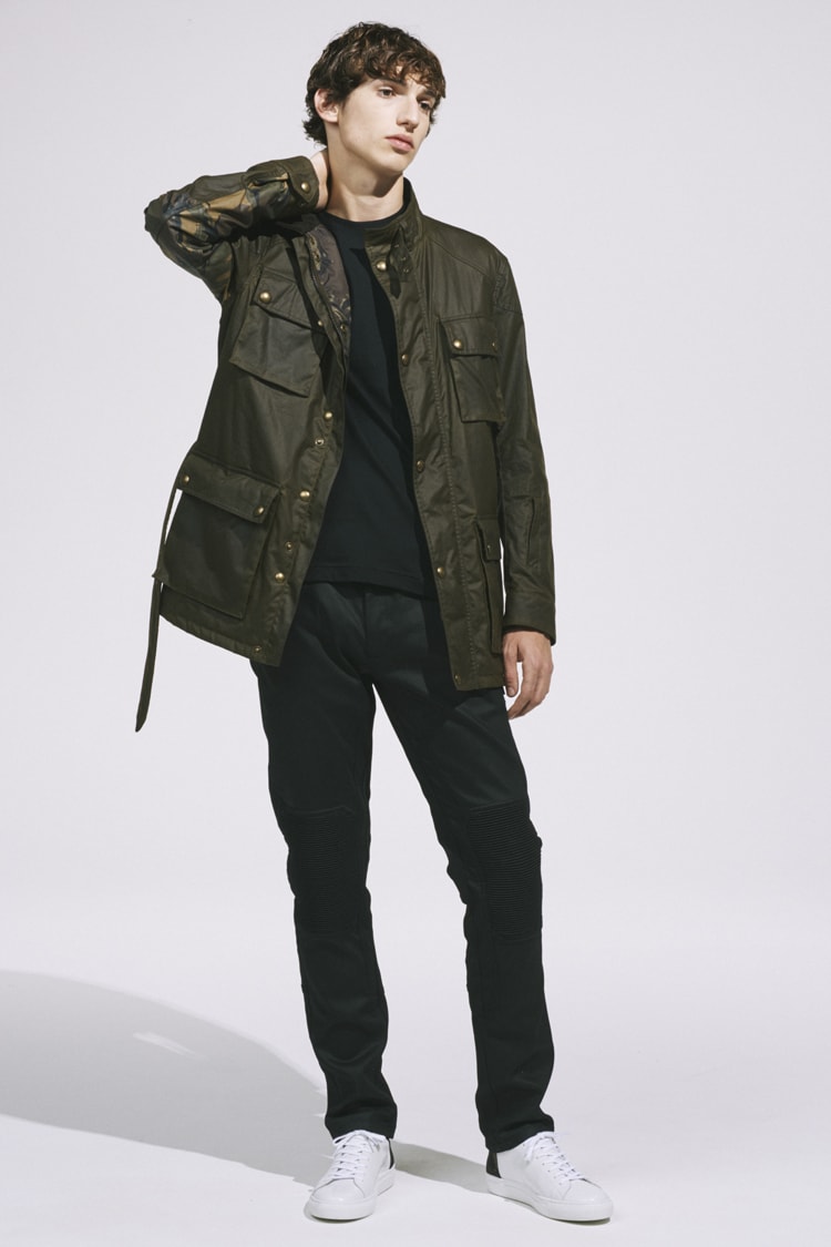 SOPHNET. x Belstaff: The British-Japanese Outerwear Capsule That Deserves Your Attention — image 1