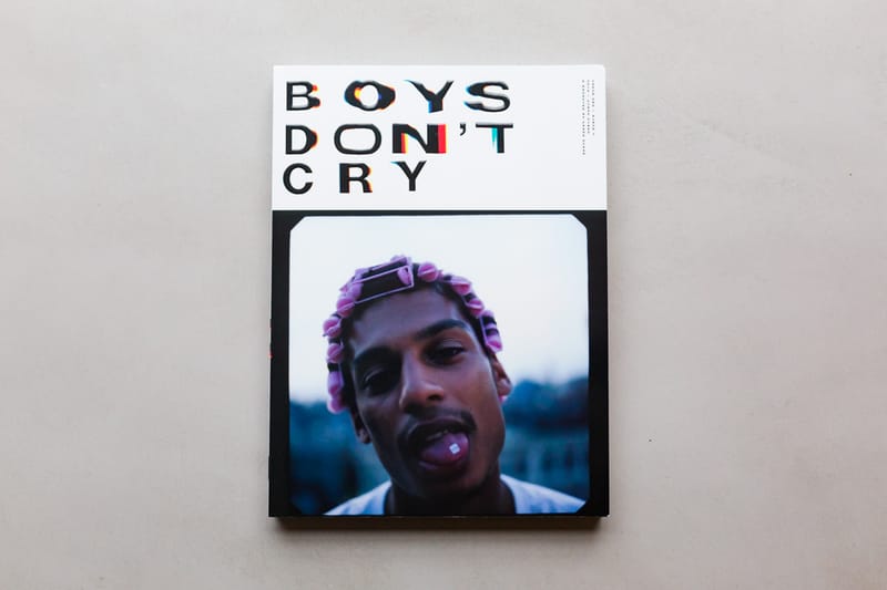 本フランク・オーシャン Boys Don’t Cry Magazine