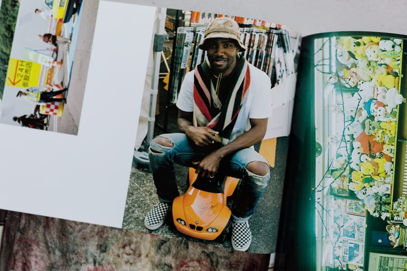 A Closer Look At Frank Ocean's Boys Don't Cry Zine | Hypebeast