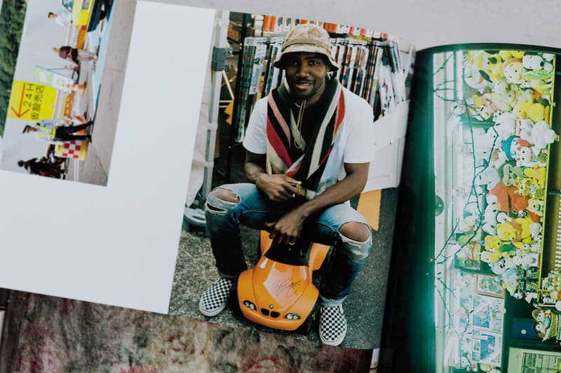 A Closer Look At Frank Ocean's Boys Don't Cry Zine HYPEBEAST