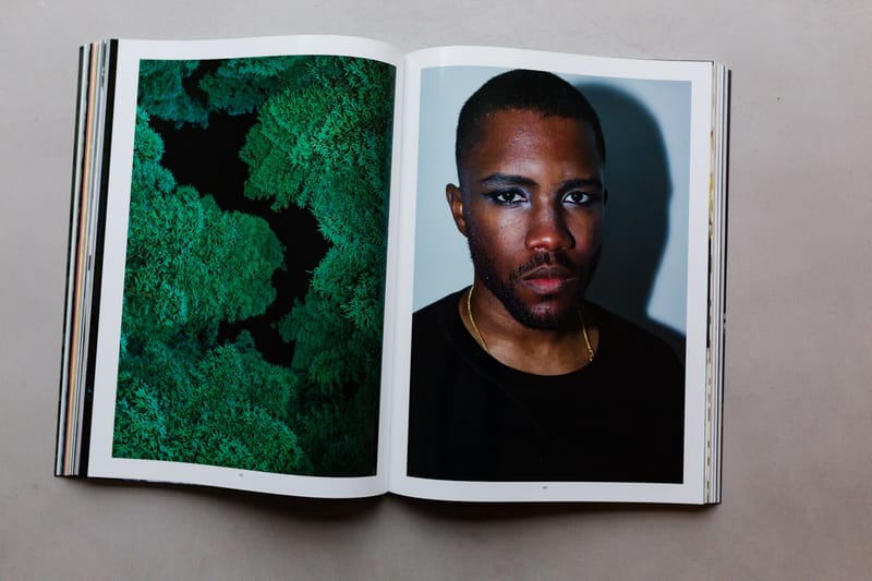 A Closer Look At Frank Ocean's Boys Don't Cry Zine | Hypebeast