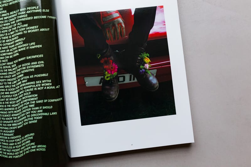 A Closer Look At Frank Ocean's Boys Don't Cry Zine | Hypebeast