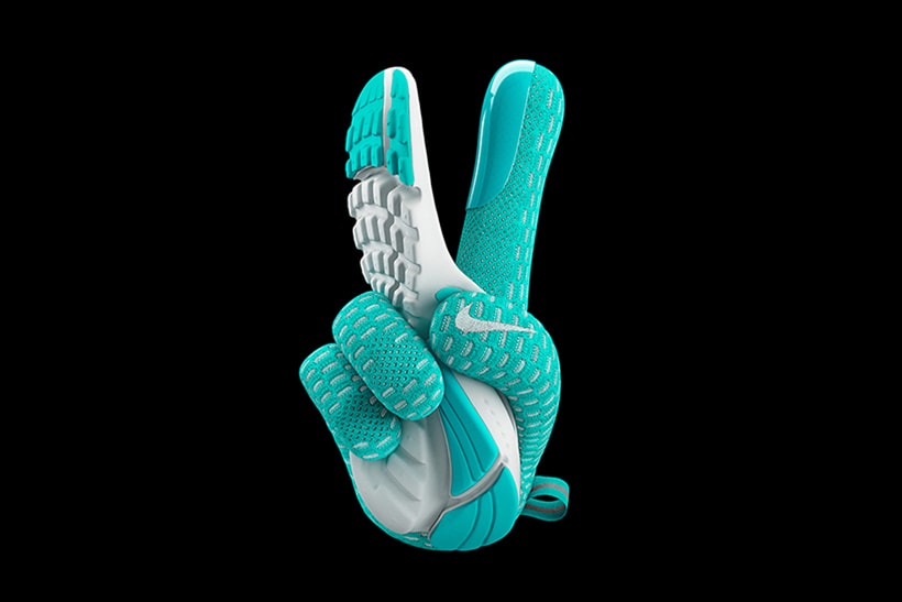 Nike Air Presto Ultra Flyknit принимает формы, похожие на смайлики