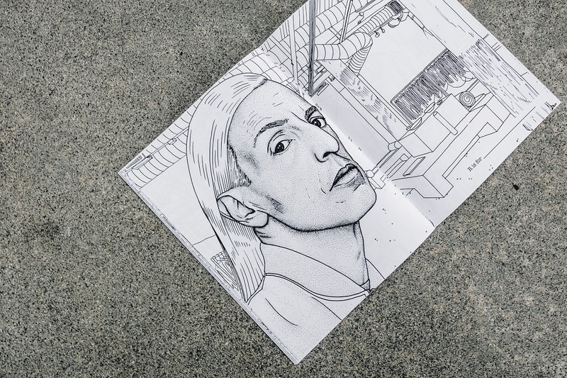 COLOR ME COOL Adult Coloring Book | Hypebeast