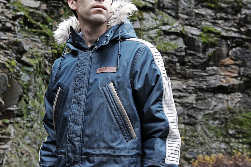 Columbia star cheap wars parka