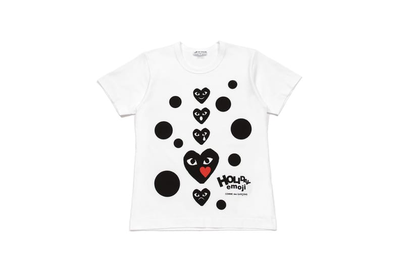 Comme des garcons emoji copy clearance and paste