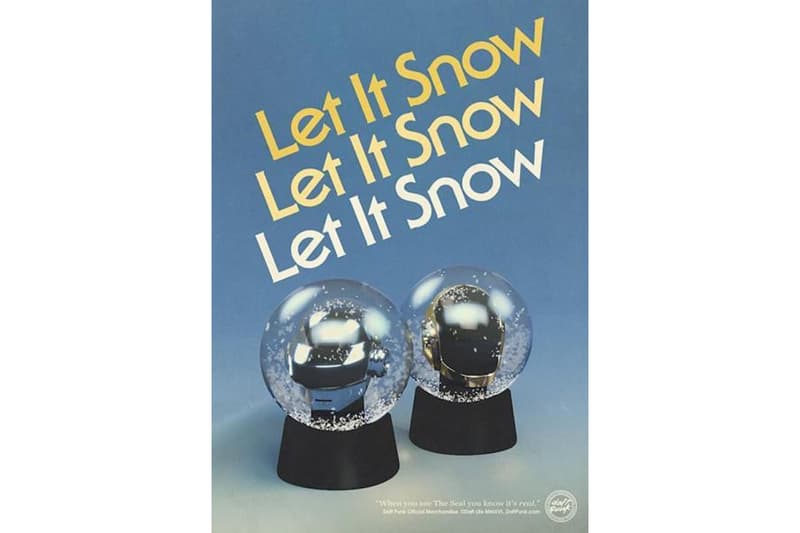 Daft punk christmas song