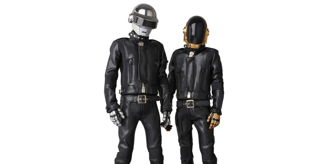 Medicom воссоздает костюмы дуэта Daft Punk из фильма «Человек в конце концов»