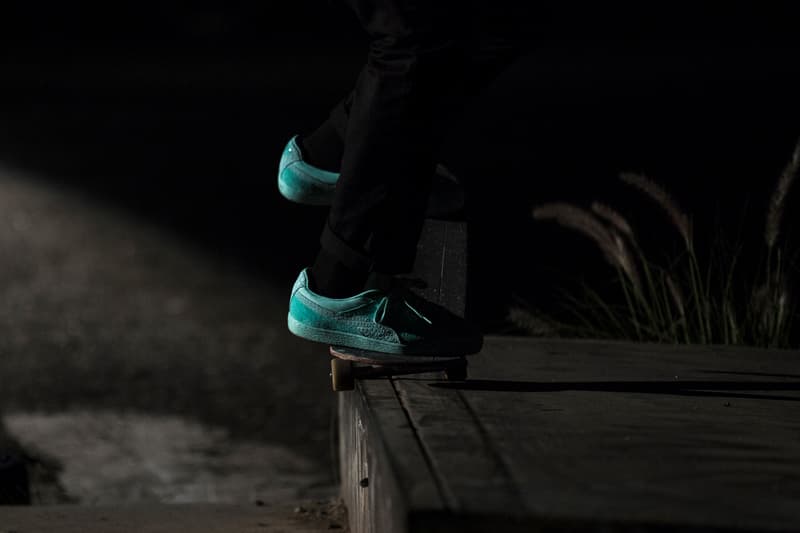 puma clyde diamond supply