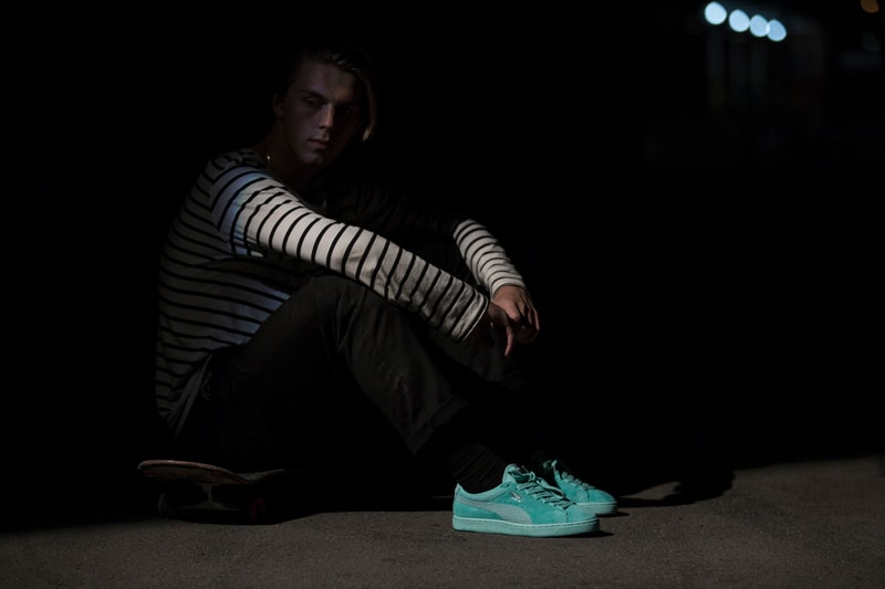 puma clyde diamond supply