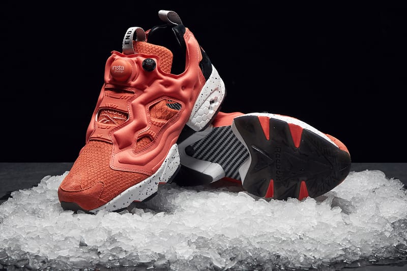 Reebok pump clearance fury pink