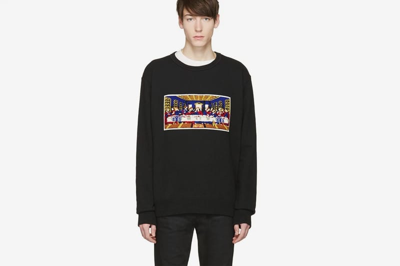 Facetasm 'Last Supper' Pullover | Hypebeast