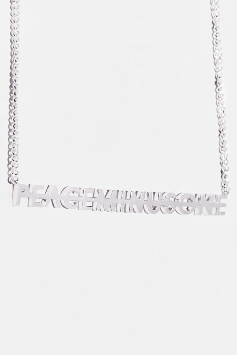 G-Dragon's PEACEMINUSONE New Accessories At Dover Street Market