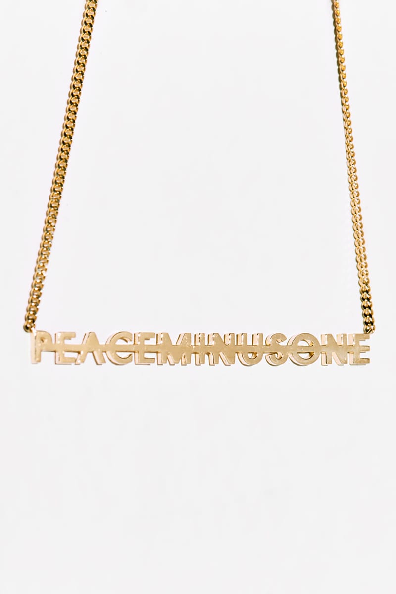 G-Dragon's PEACEMINUSONE New Accessories At Dover Street Market 