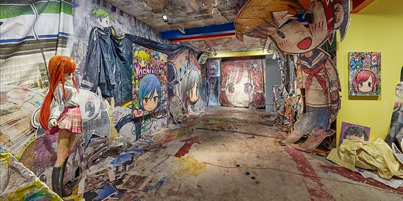 Mr. Galerie Perrotin Seoul Tokyo The City I Know At Dusk | Hypebeast