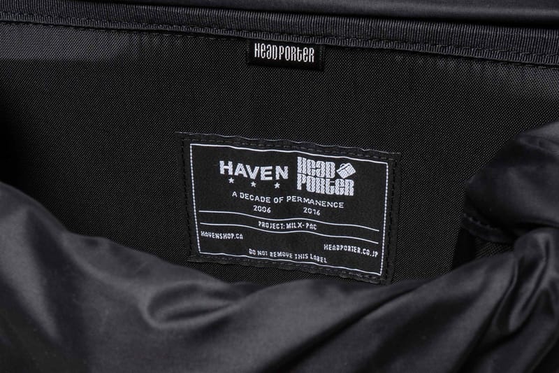 HAVEN x HEAD PORTER 10th Anniversary Limited Edition Capsule
