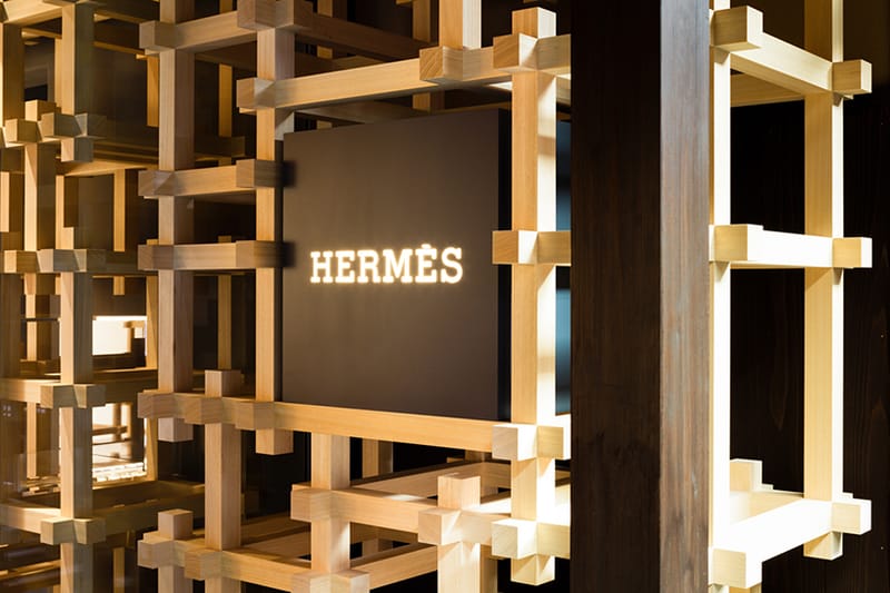 Hermes Pop Up Designed by Oniki Design Studio | Hypebeast