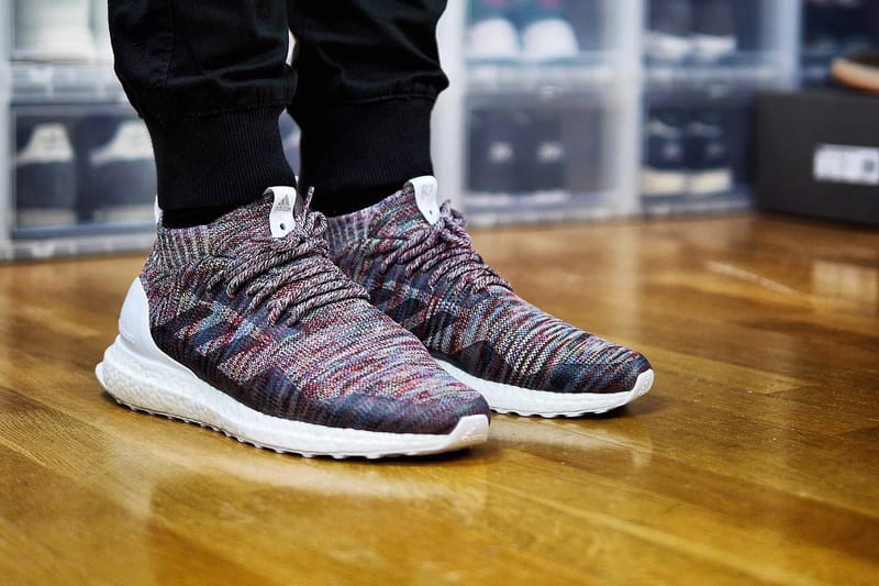 Kith ultra boost store on feet