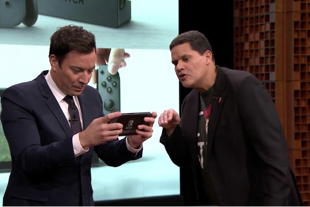 Посмотрите, как Джимми Фэллон дебютирует на Nintendo Switch