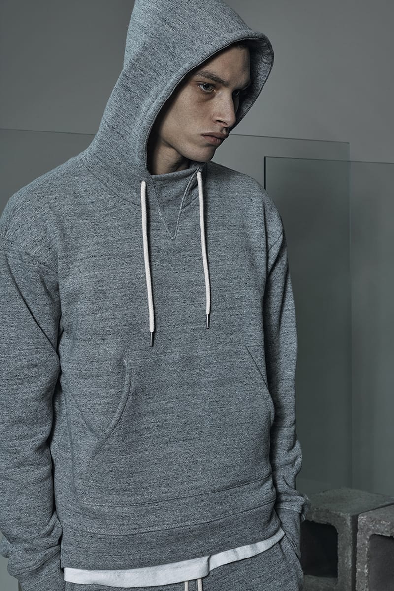 John elliott raglan hot sale pullover hoodie