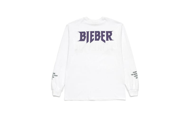 FEAR OF GOD - Purpose Tour Justin Bieber 新品未使用 Justin Bieber Purpose World Official Fear Of God Tour Black