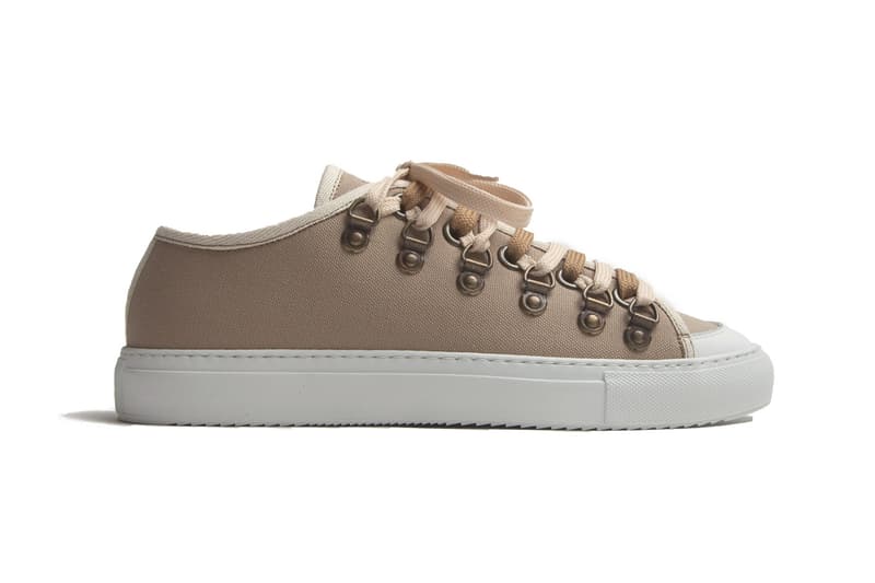 J.W. Anderson Low Canvas Trainer Sneaker Boot | HYPEBEAST
