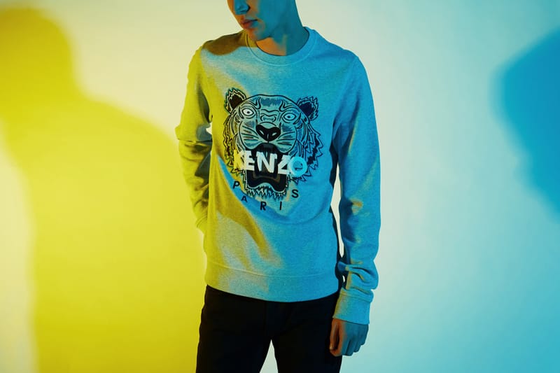 Kenzo sweatshirt end hotsell