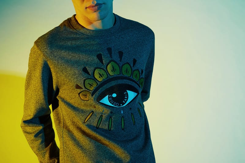 Kenzo sweatshirt end outlet clothing