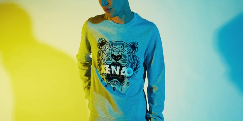 Kenzo shop sweatshirt end