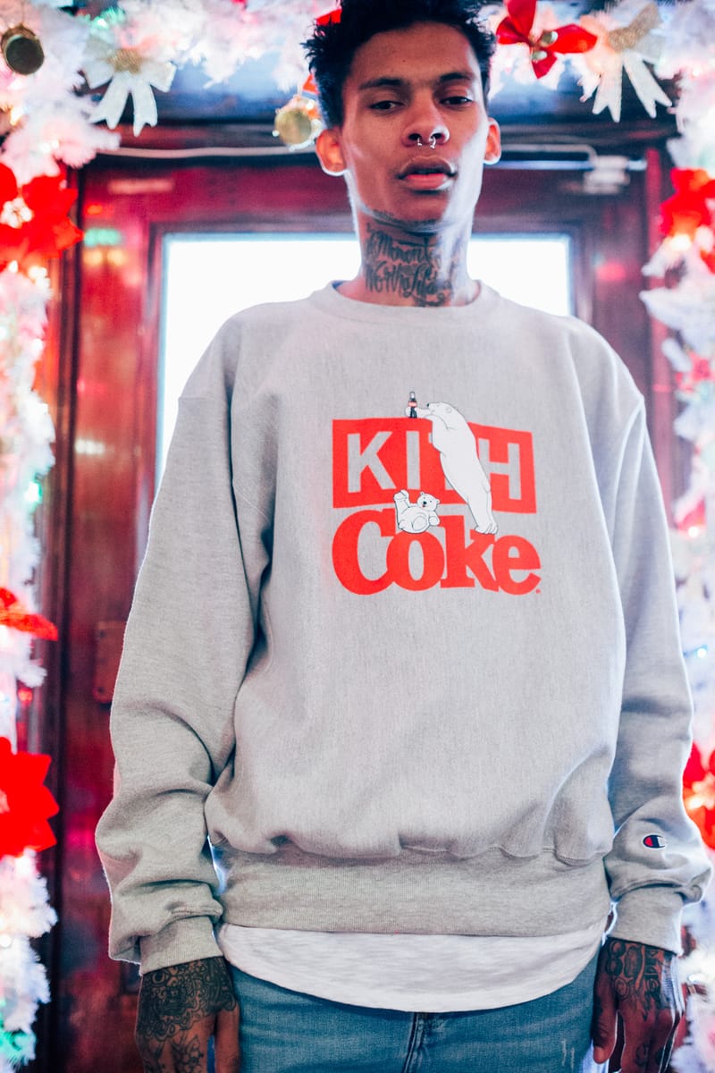 Kith coca hotsell cola crewneck