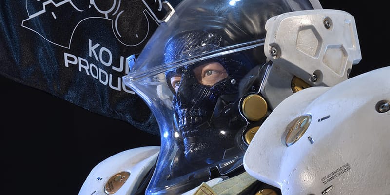 Kojima Productions スカジャン Kojima Productions' Mascot Statue Can Be Yours for a Modest