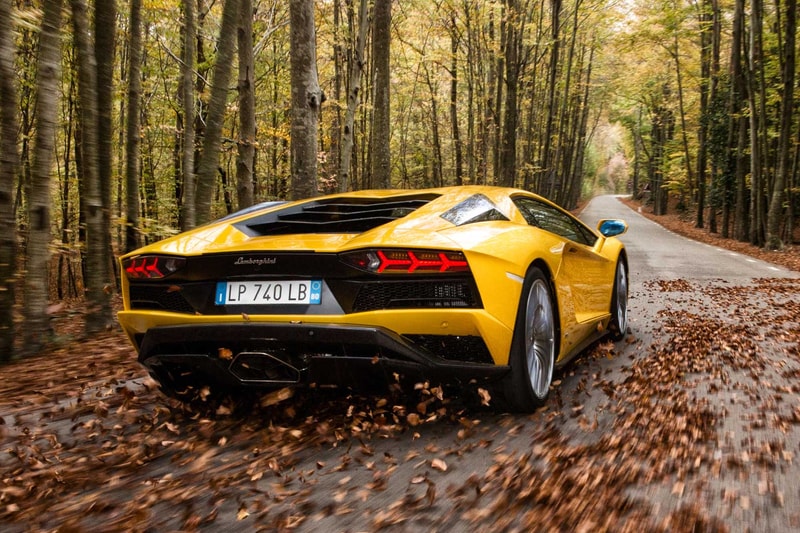 New Lamborghini Aventador S Coupe Joins S Family 