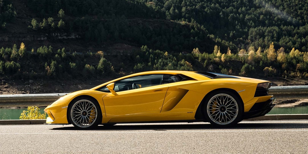 Lamborghini Aventador S Coupe — новейший представитель исторической линейки моделей S