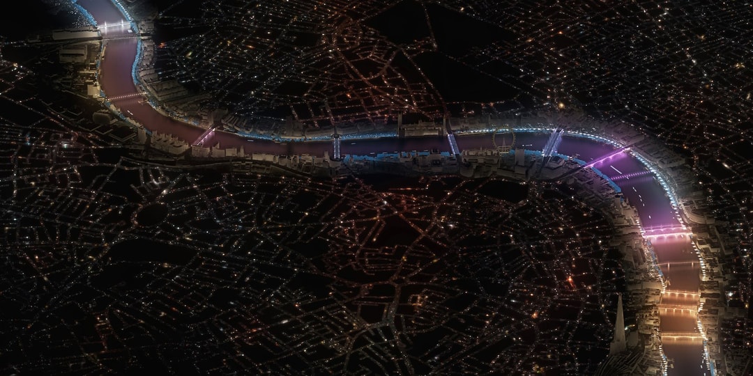 Мосты Лондона художественно осветятся благодаря нью-йоркскому художнику