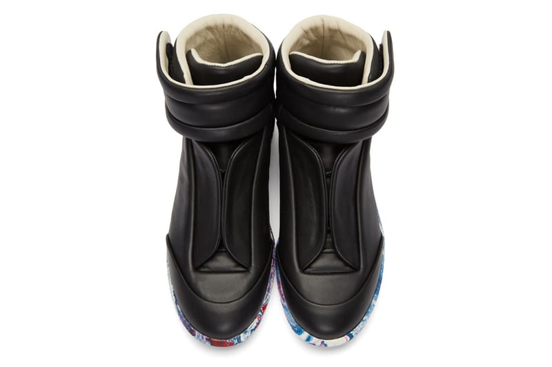 【希少カラー】Maison Margiela Future High Top Buy Maison Margiela Future High Top Sneaker 'Iridescent