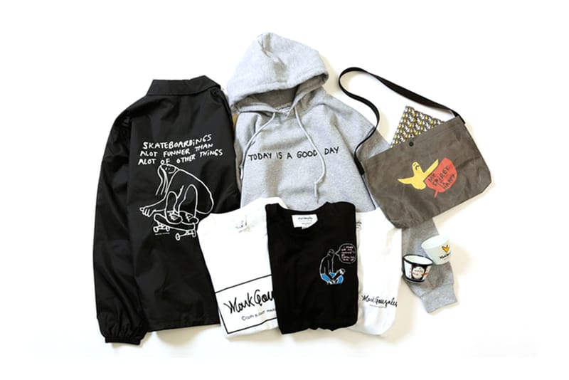 Mark Gonzales invitatiion＋ZINE 2冊セット Mark Gonzales invitatiion＋ZINE 2冊セット Mark Gonzales
