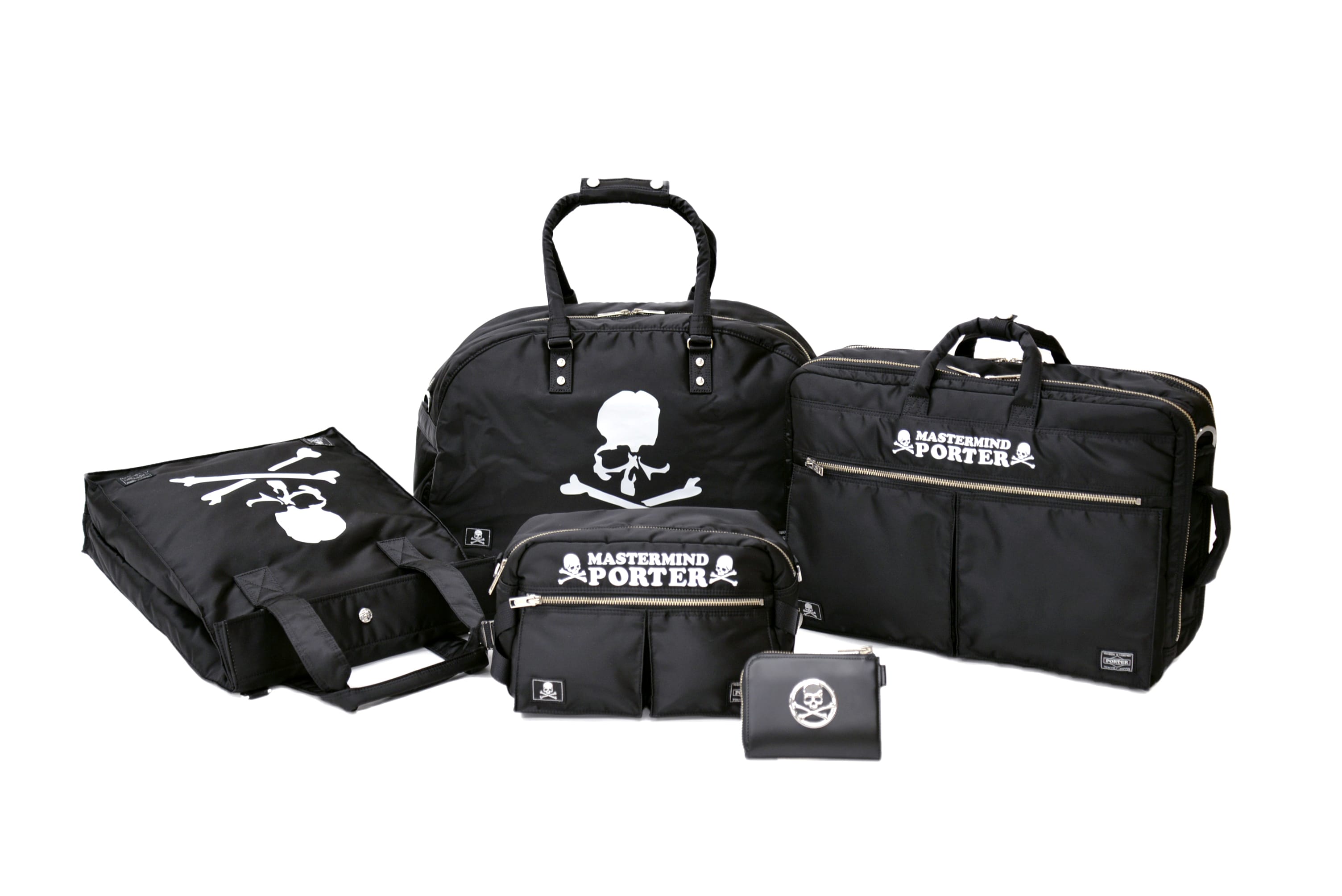 mastermind JAPAN x PORTER 2016 Winter Seoul Exclusive Collection