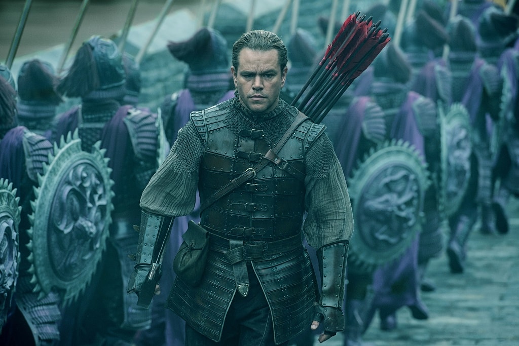 Matt Damon Stars in the New 9 Minute Trailer for 'The Great Wall ...