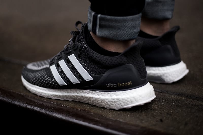 Ultra boost 2025 core black custom