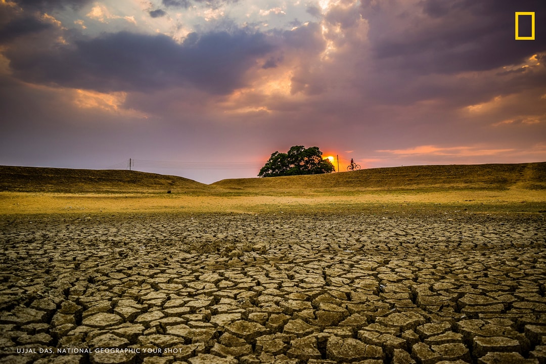Яркие изображения National Geographic наглядно демонстрируют последствия глобального потепления
