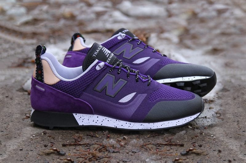 Purple new balance mens on sale