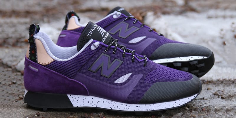 New Balance Trailbuster Re engineered Textile Purple Hypebeast