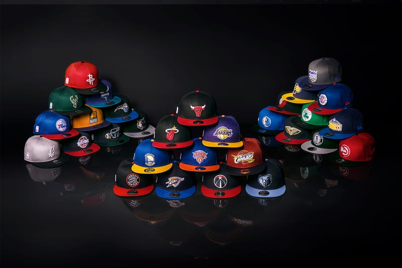 New era outlet nba