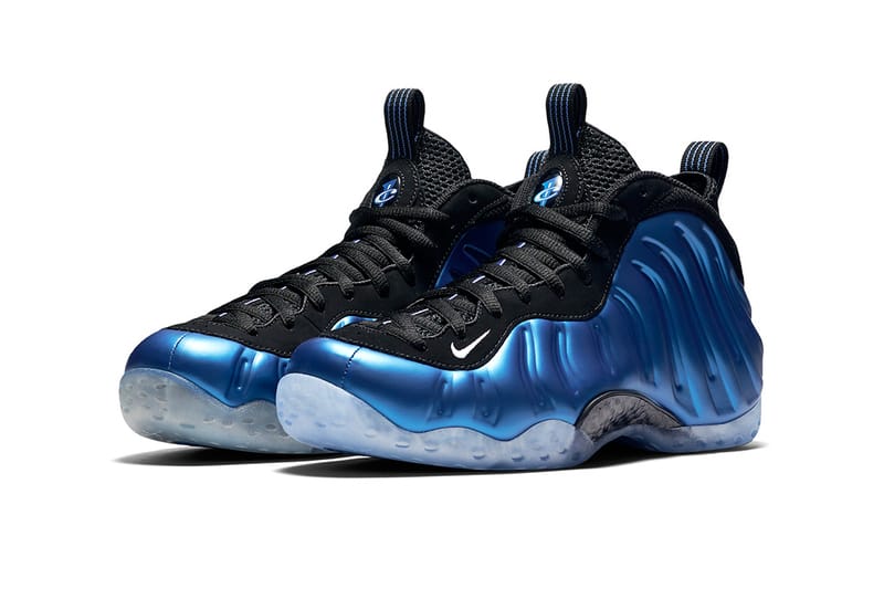 Nike Air Foamposite One Royal XX January Release Hypebeast