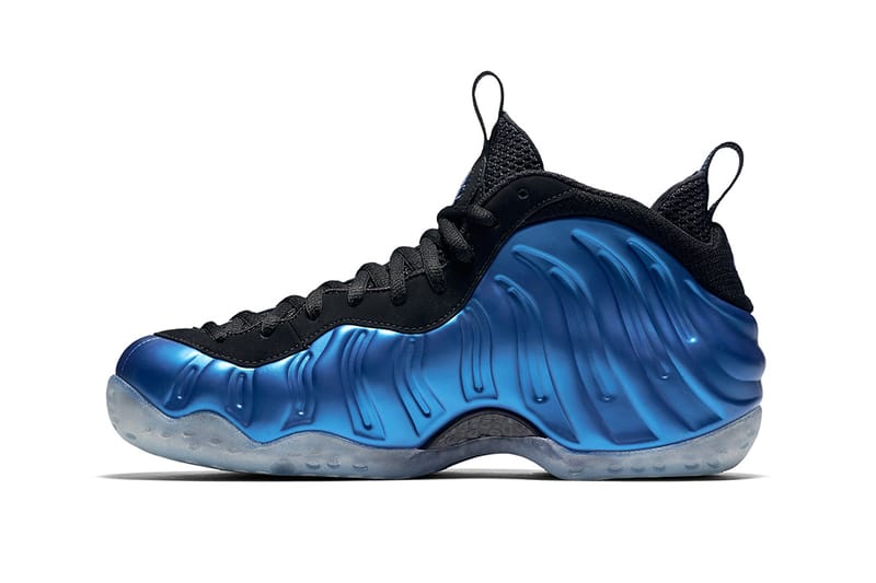 Foams black shop and blue